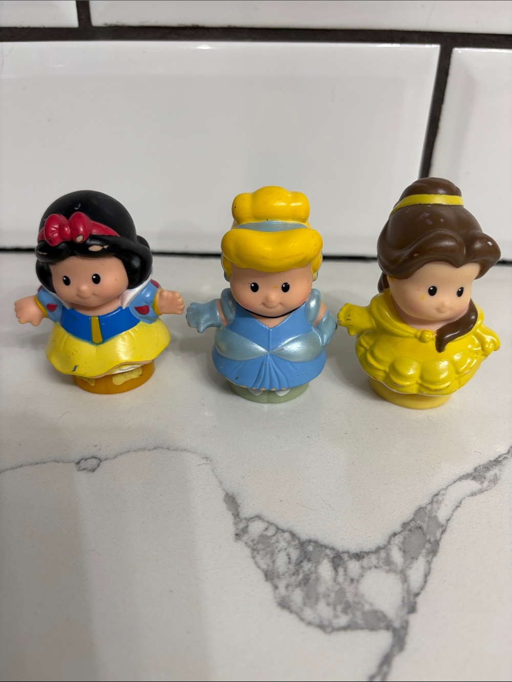 Little People Princess Talker Lot